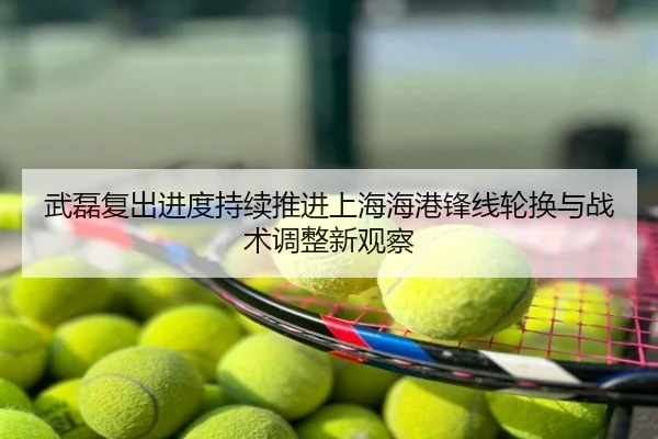 武磊复出进度持续推进上海海港锋线轮换与战术调整新观察